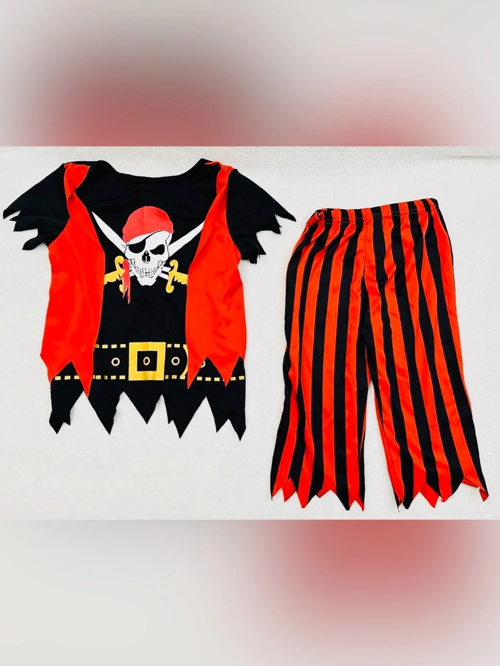 Helloween Boys Costum PIRATE Boy SIZE 3-4 New
